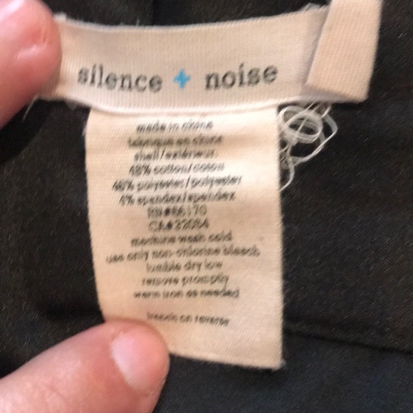 Silence & Noise Mini Skirt - Picture 4 of 6